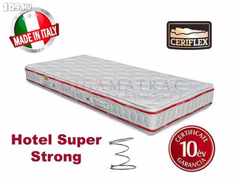 Ceriflex Bonell Hotel super strong matrac 80 cm x 200 cm