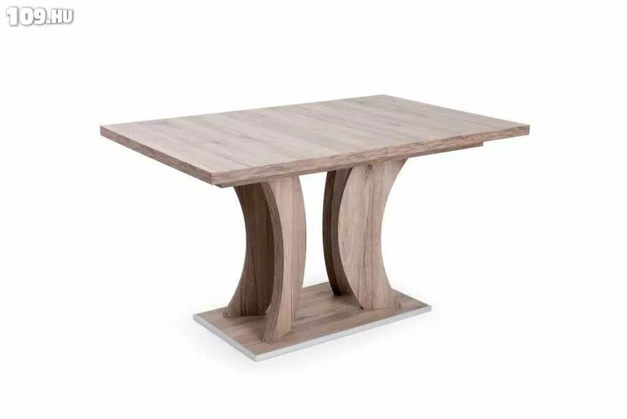 Bella asztal 130 x 85 (+40) DV