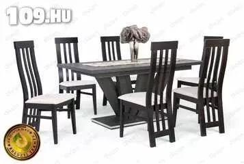 Dorka étkezőgarnitúra Lara székkel - 6 személyes DV