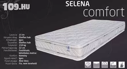 Ceriflex Selena Comfort vákuummatrac 200 x 200