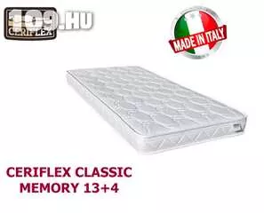 Ceriflex Classic Memory 13+4 vákuummatrac 80 x 200