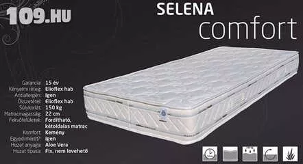 Ceriflex Selena Comfort vákummatrac 100 cm x 200 cm