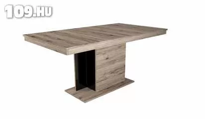 Debora asztal 160 cm x 80 cm -Bővíthető DV
